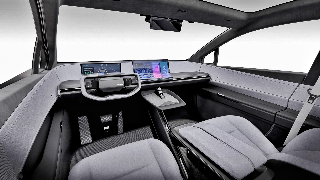 Toyota bZ Compact SUV Concept interior